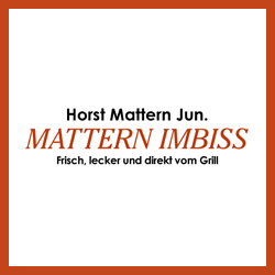VHG Mitglied Horst Mattern Jun. Imbiss